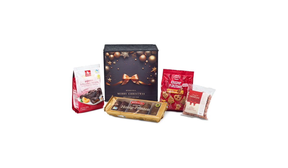 Gift box / Present set: Winter treats
