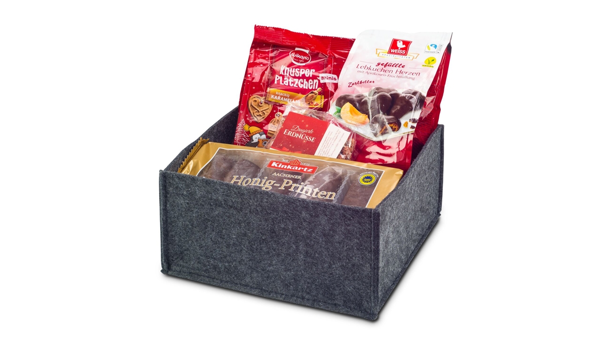 Gift box / Present set: Winter treats