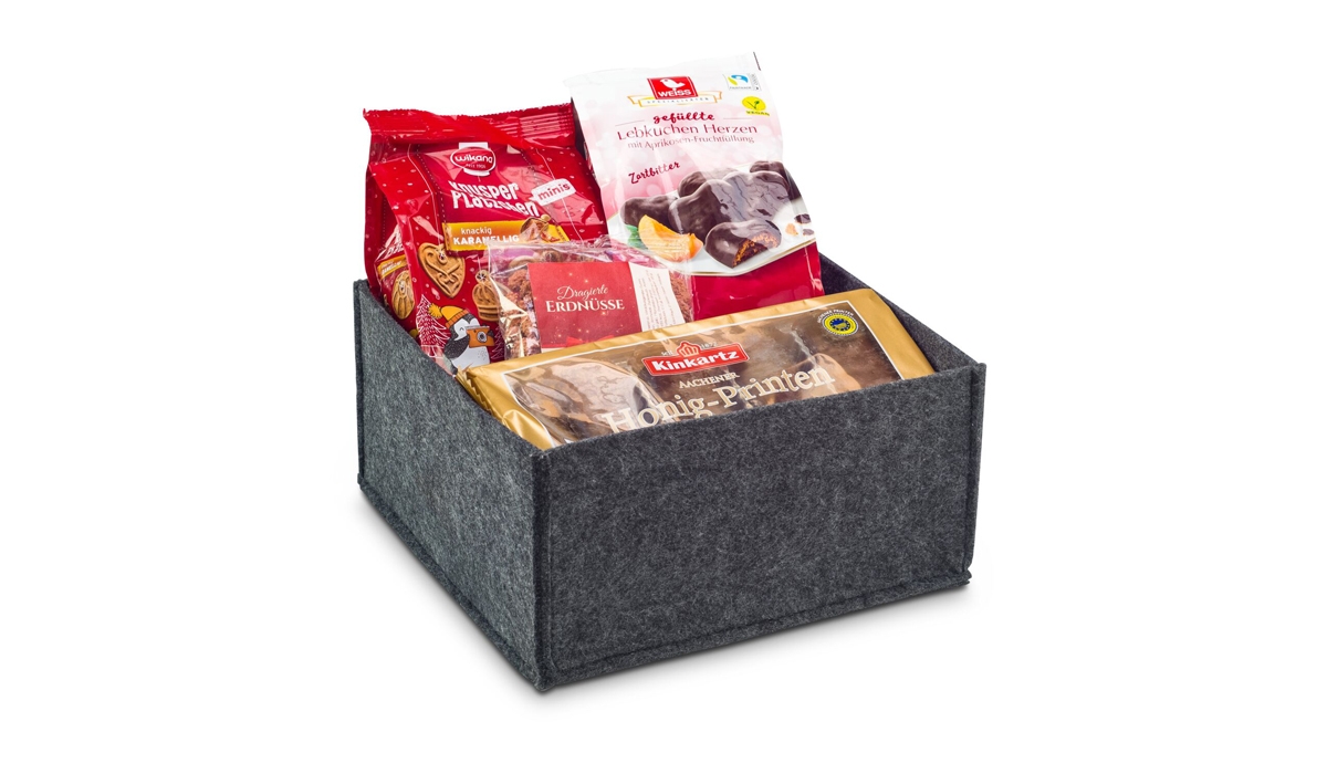 Gift box / Present set: Winter treats