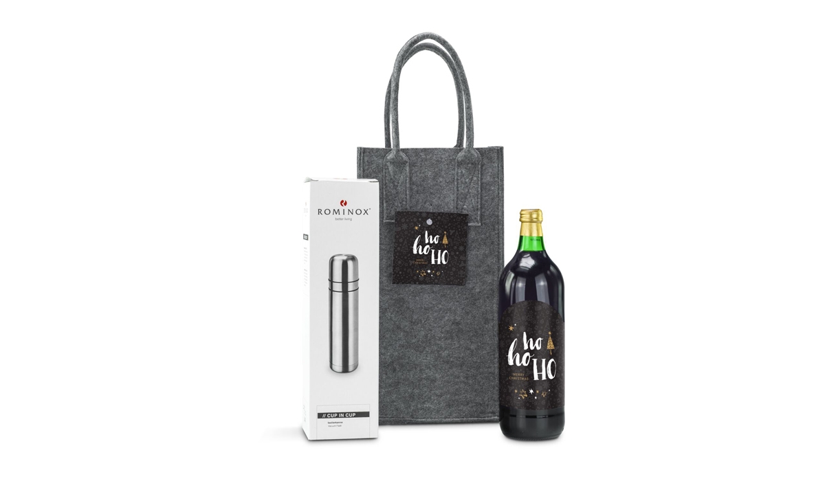 Gift box / Present set: Hot punch for two