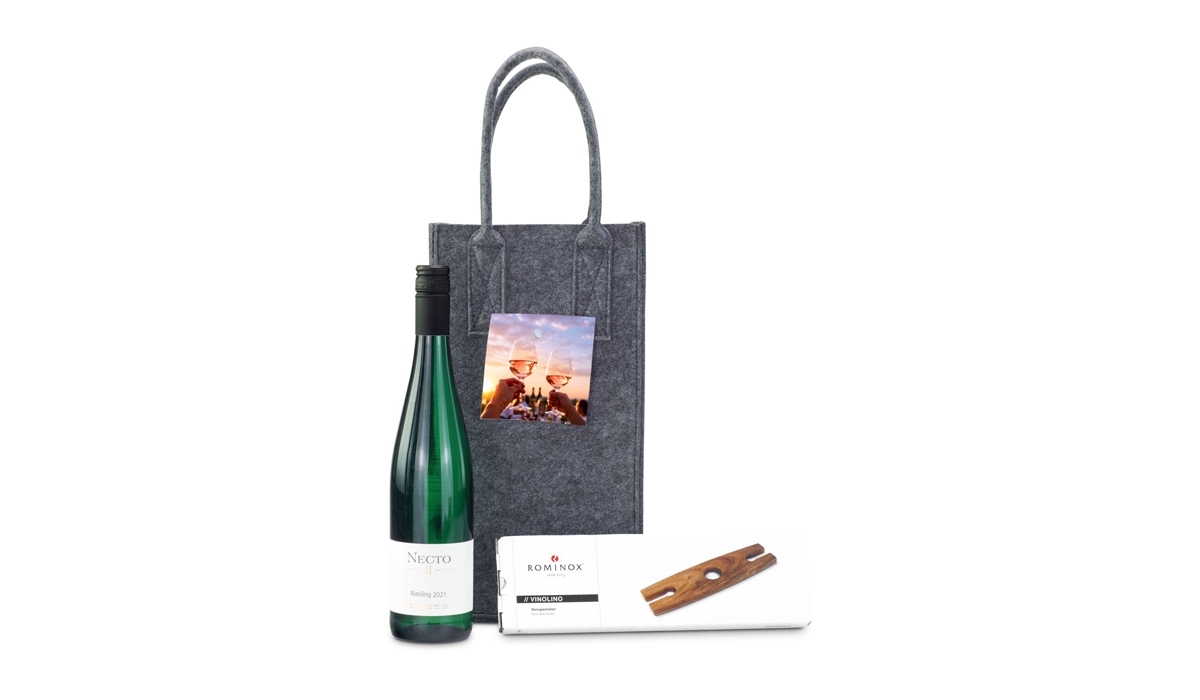 Gift box / Present set: Wine evening for two