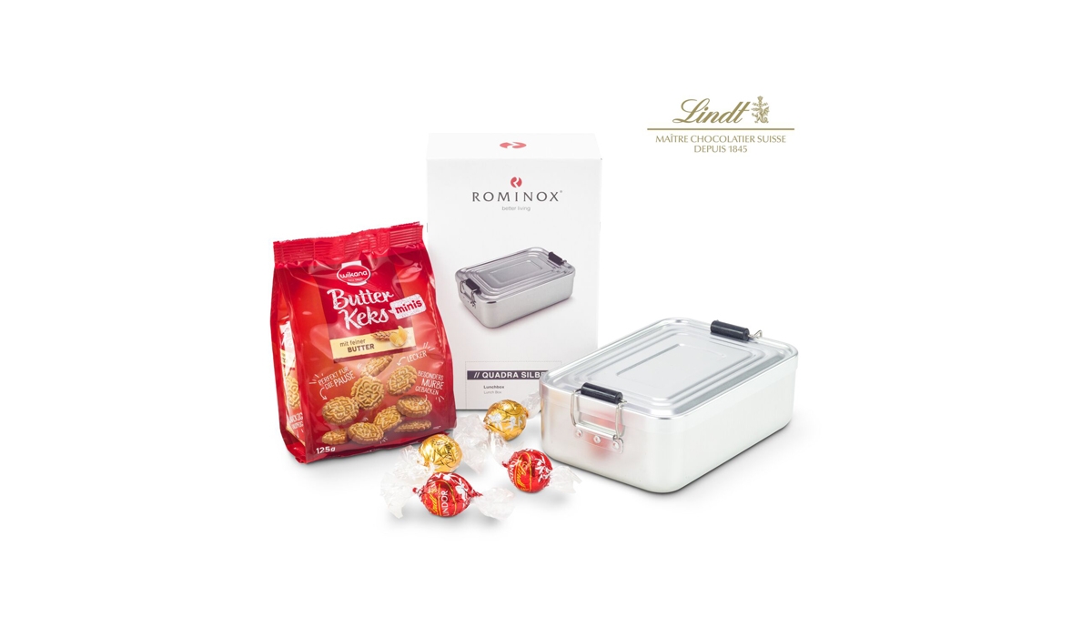 Gift box / Present set: Sweet lunchbox