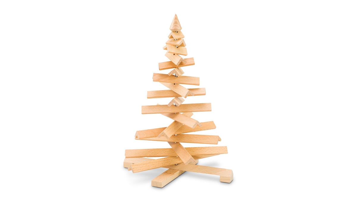 Geschenkset / Präsenteset: Wein-Nachts-Baum