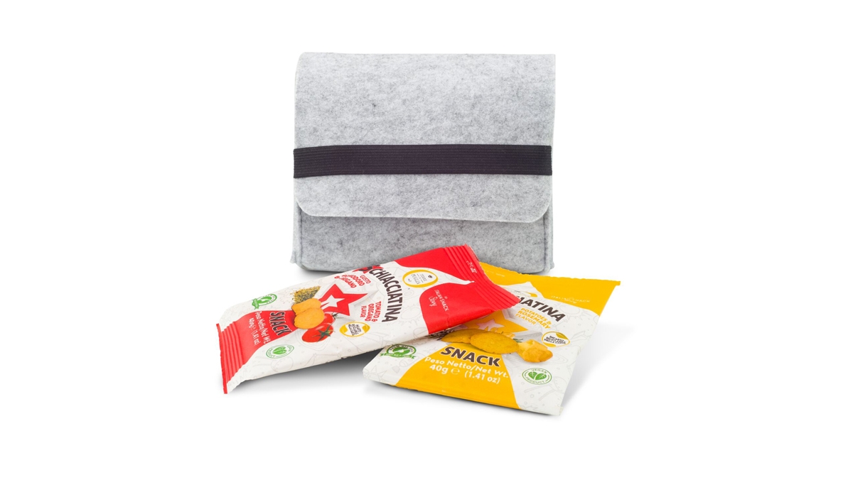 Gift box / Present set: Small snack bag