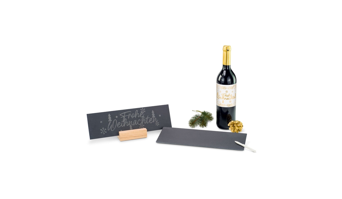Gift box / Present set: Slate & Wine