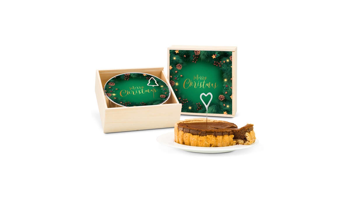 Geschenkset / Präsenteset: Christmas Cake