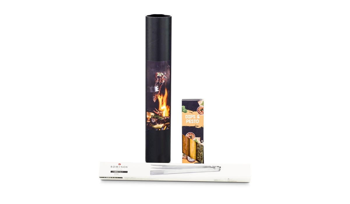 Gift box / Present set: Grill & Dip