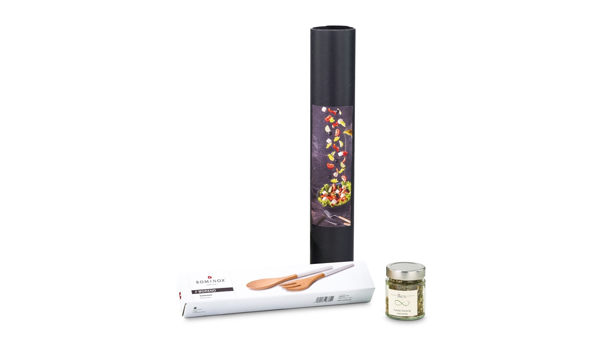 Gift box / Present set: Salad & Spices