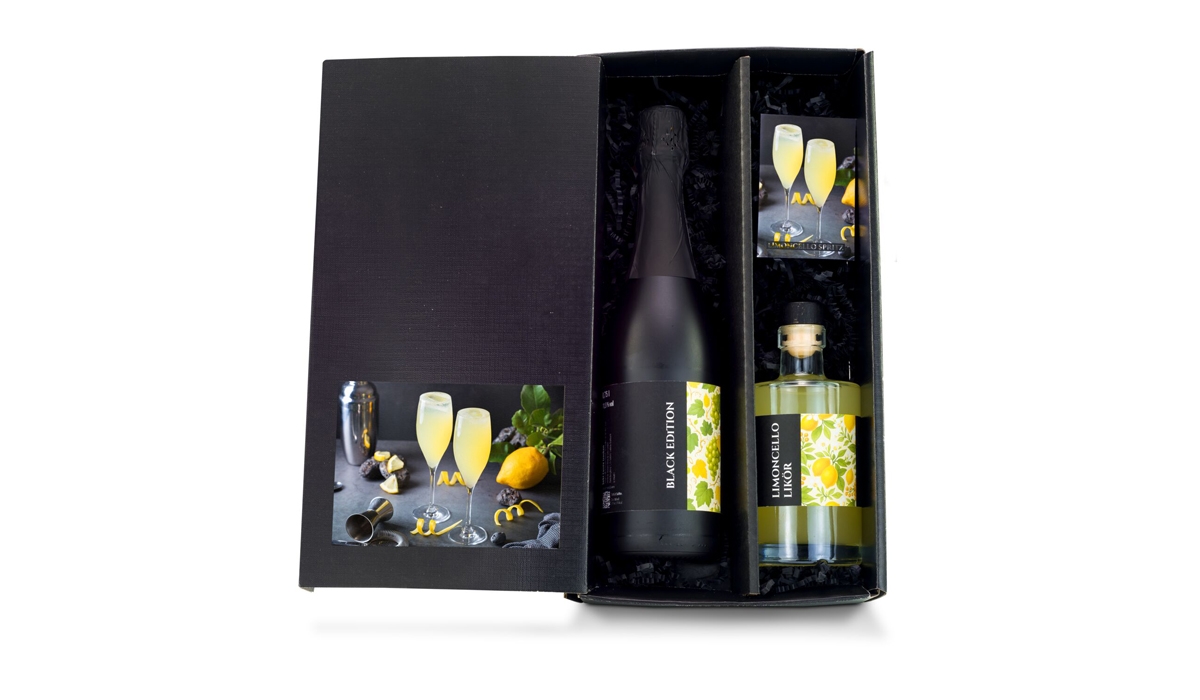 Gift box / Present set: Limoncello Spritz