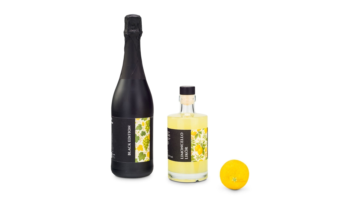 Gift box / Present set: Limoncello Spritz