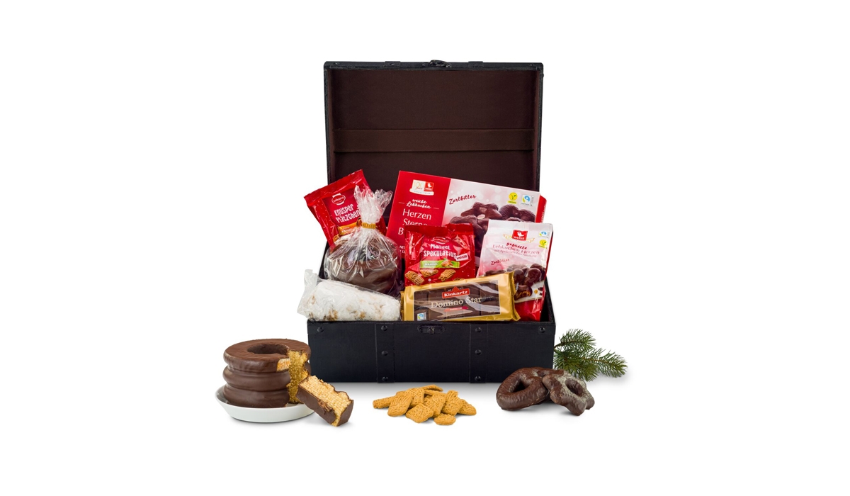Gift box / Present set: Great Christmas treasure