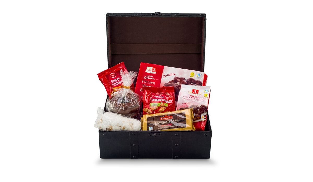 Gift box / Present set: Great Christmas treasure