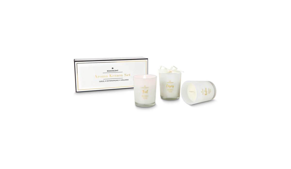Gift box / Present set: Relaxing Moments