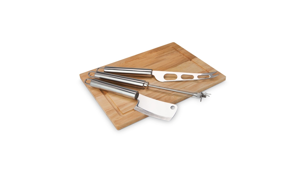 Gift box / Present set: Wine & Cheese