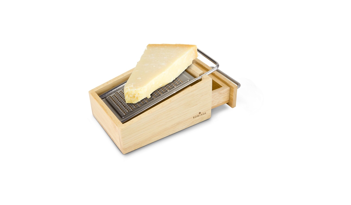 Gift box / Present set: The parmesan grater