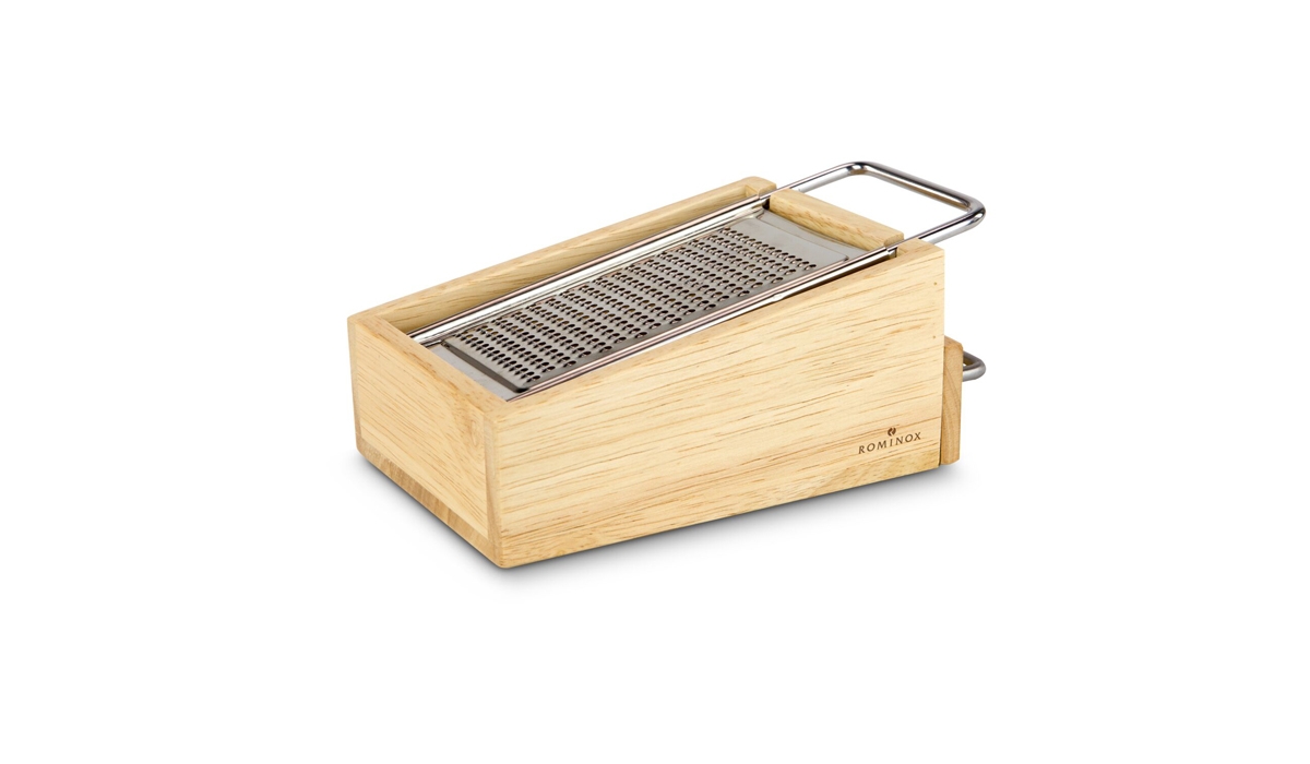 Gift box / Present set: The parmesan grater