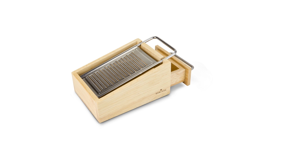 Gift box / Present set: The parmesan grater