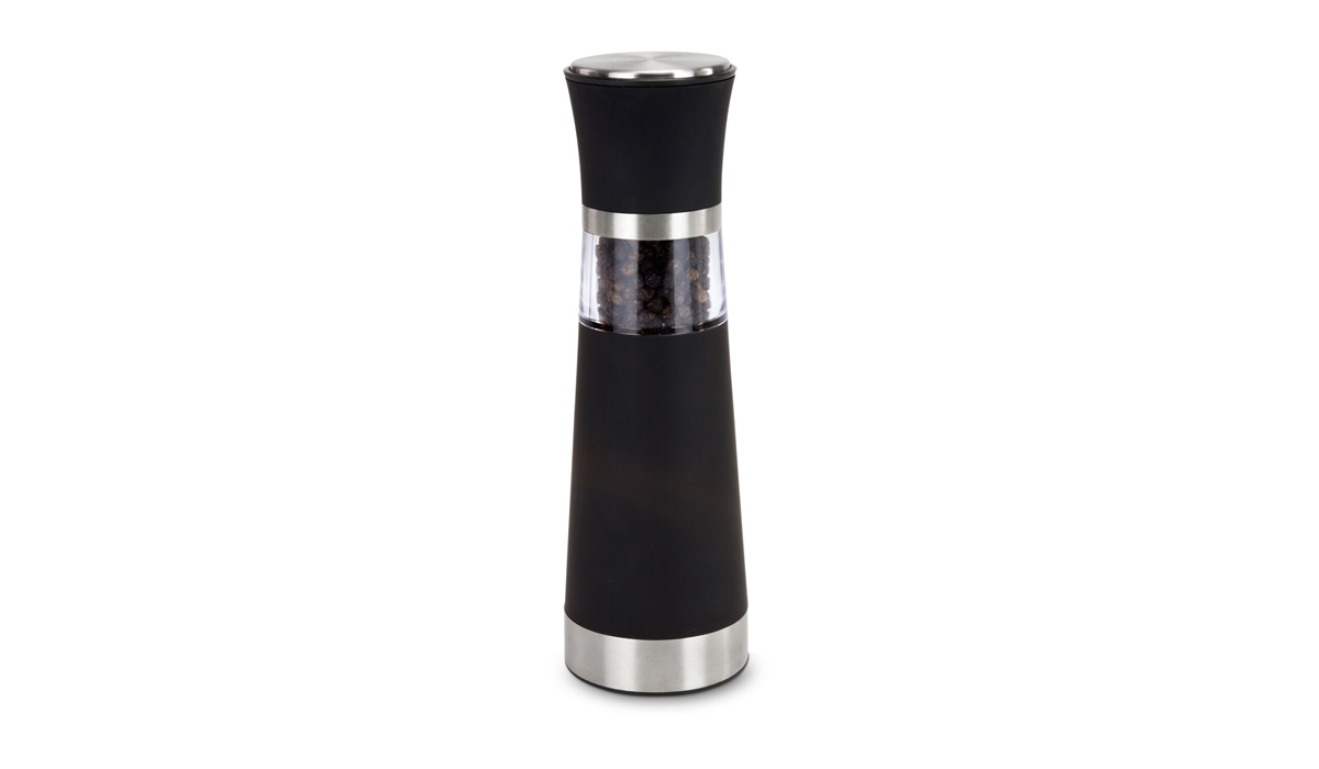 Gift box / Present set: The salt & pepper mills - in silver tin