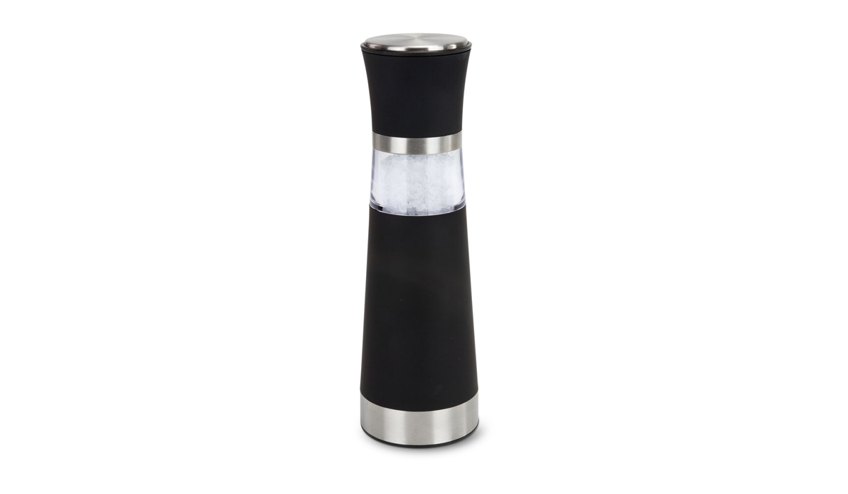 Gift box / Present set: The salt & pepper mills - in silver tin