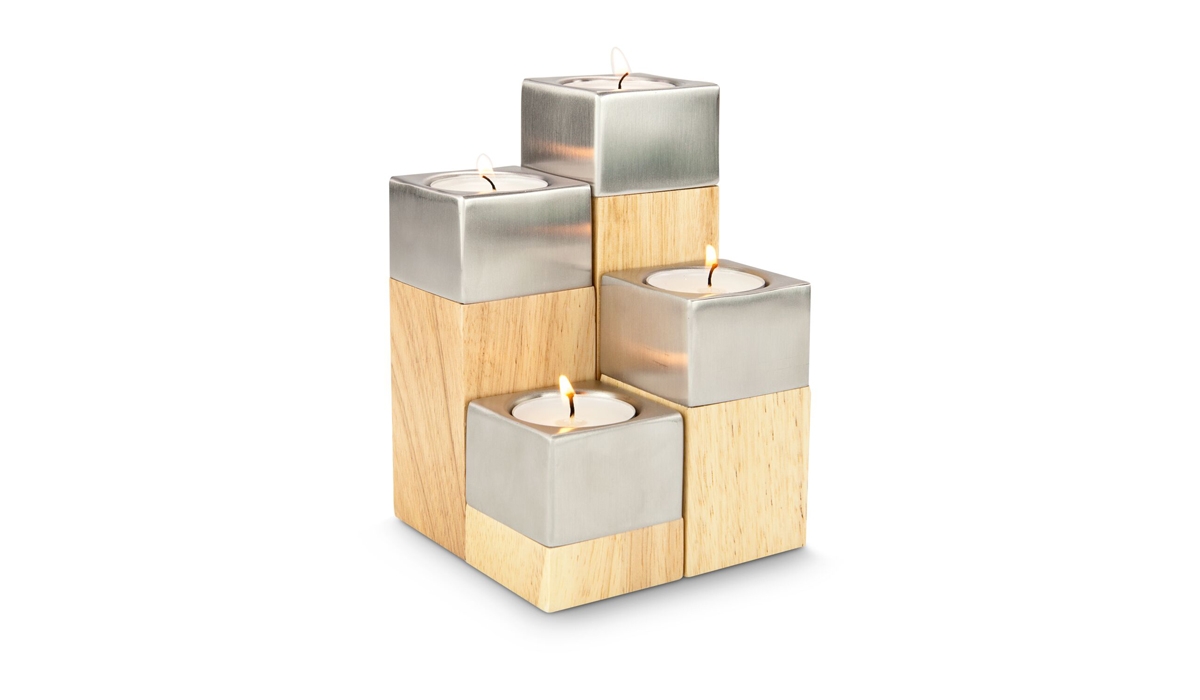 Gift box / Present set: Candle Quartet