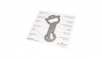 ROMINOX® Key Tool Snake (18 Funktionen) Werkzeug