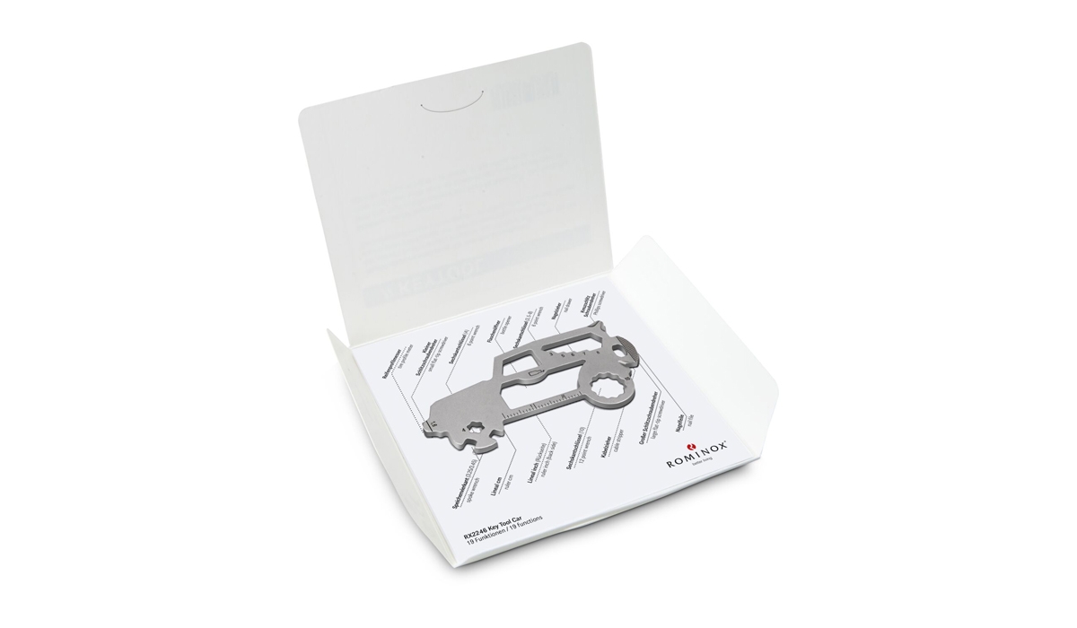 ROMINOX® Key Tool SUV (19 Funktionen) Danke