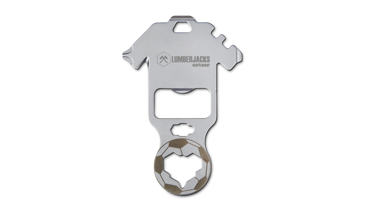 ROMINOX® Key Tool Football (18 functions) Frohe Weihnachten