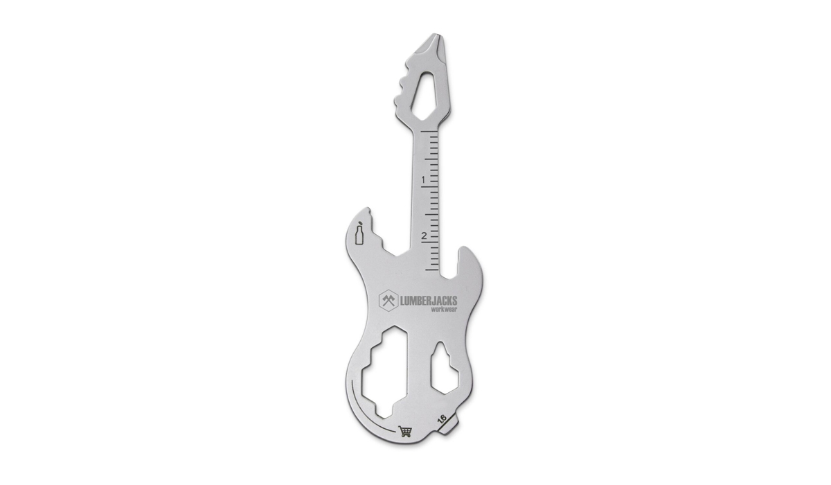 ROMINOX® Key Tool Guitar (19 Funktionen) Frohe Weihnachten