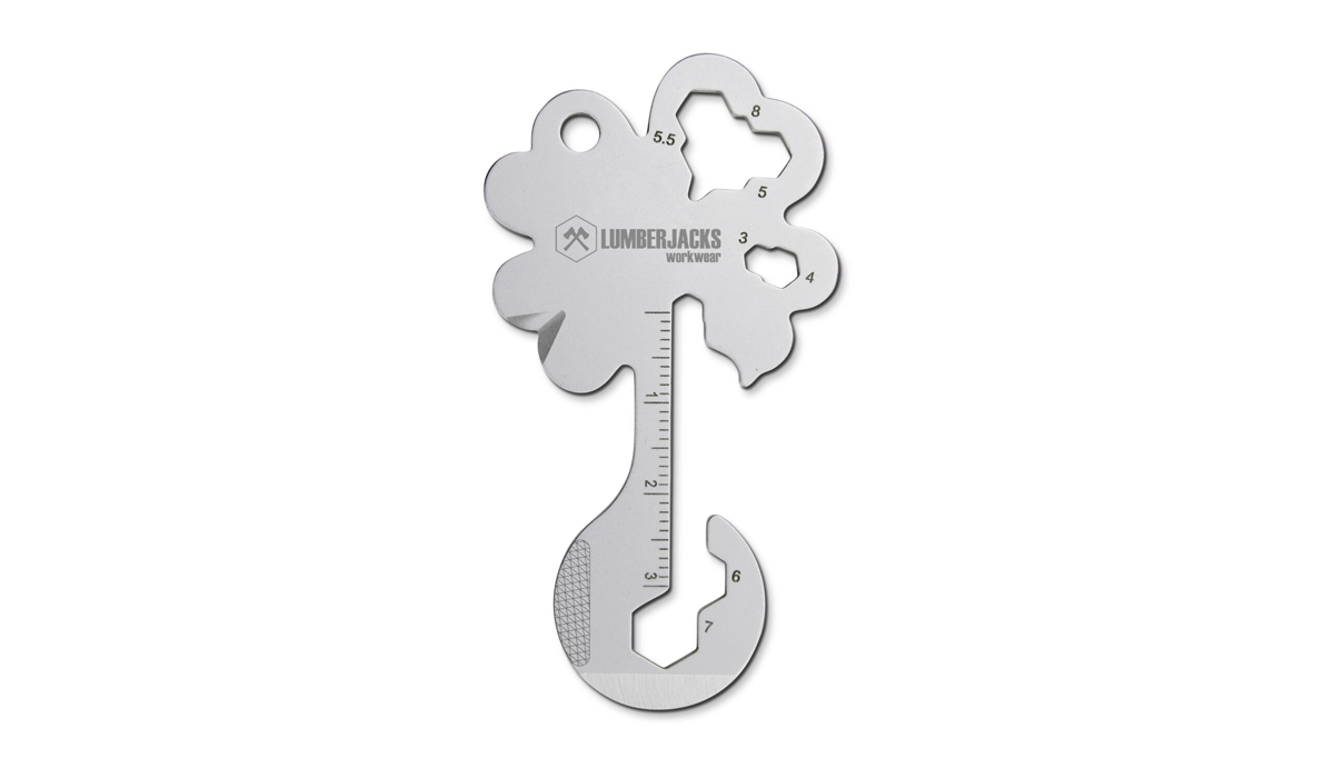 ROMINOX® Key Tool Lucky Charm (19 functions) Happy Father's Day
