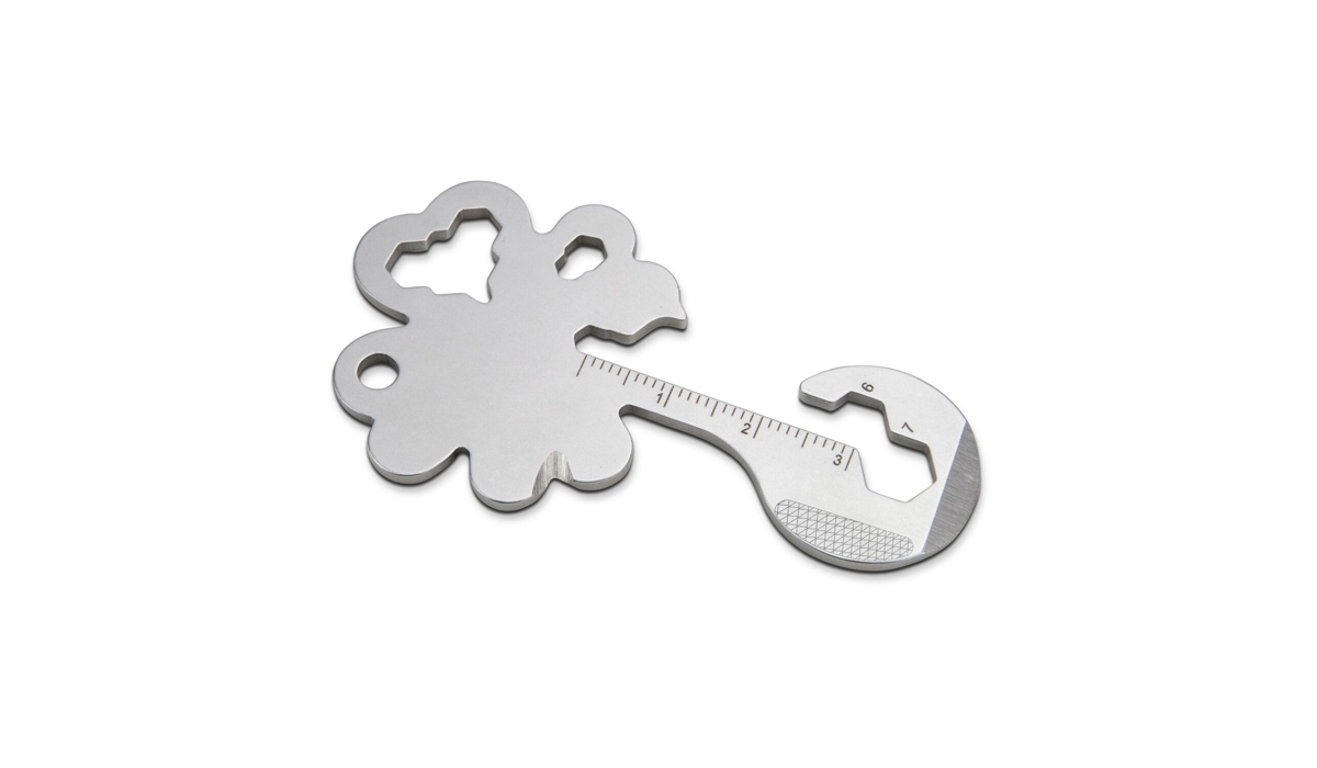 ROMINOX® Key Tool Lucky Charm (19 Funktionen) Danke