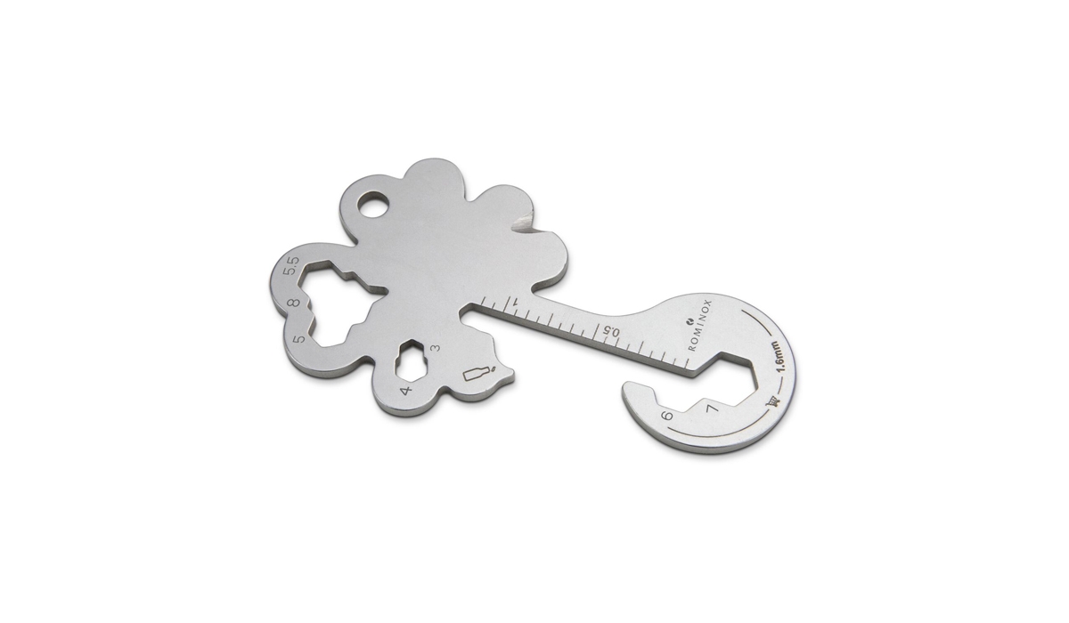 ROMINOX® Key Tool Lucky Charm (19 Funktionen) Danke