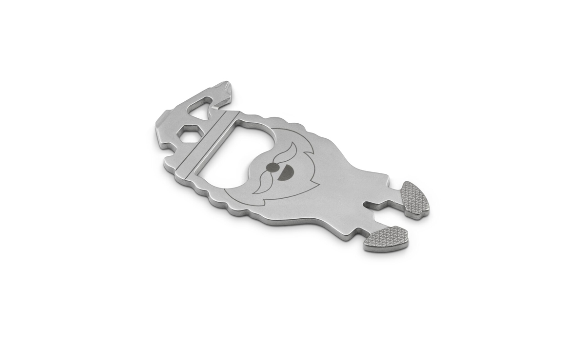 ROMINOX® Key Tool Santa (15 functions) Merry Christmas
