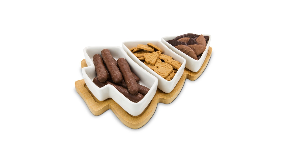 Gift box / Present set: Sweet Christmas tree