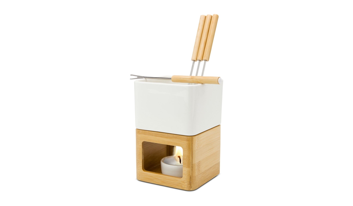 Gift box / Present set: Chocolate Fondue in a Bag
