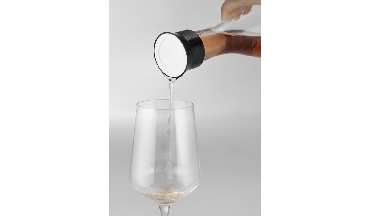Glaskaraffe EcoTableWater transparent