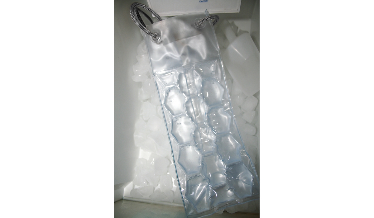 bottle cooler Carry&Cool transparent