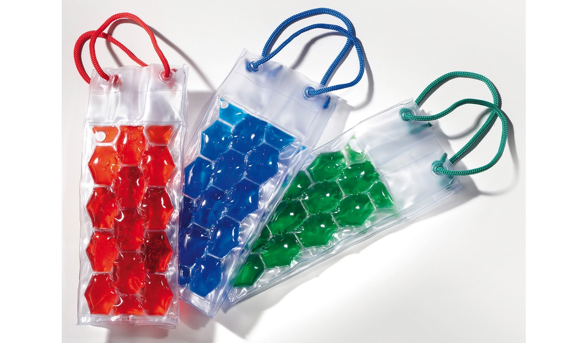 bottle cooler Carry&Cool transparent