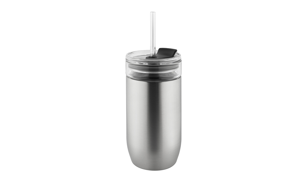 Thermobecher CremaGourmetMedium silber