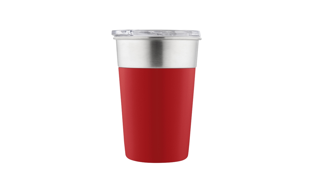 Thermobecher SteelColourCupComplete rot