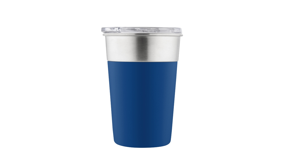 SteelColourCupComplete thermo mug blue