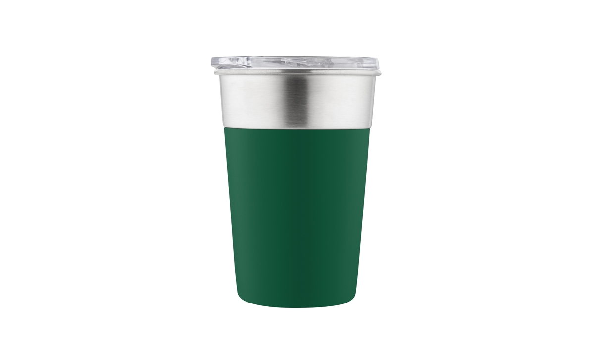 Thermobecher SteelColourCupComplete grün