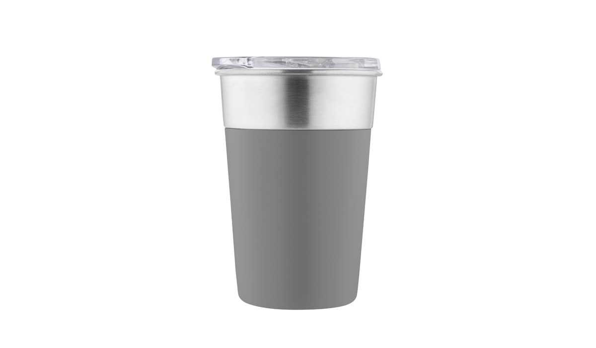 Thermobecher SteelColourCupComplete anthrazit
