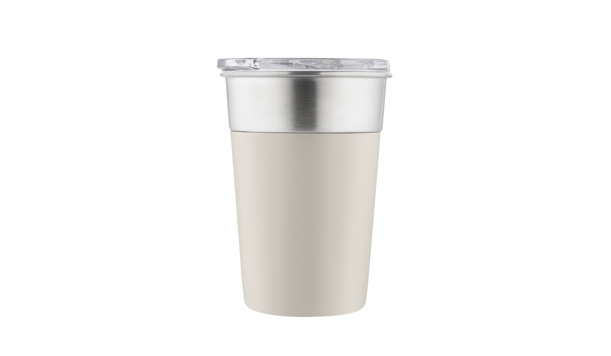 Thermobecher SteelColourCupComplete beige
