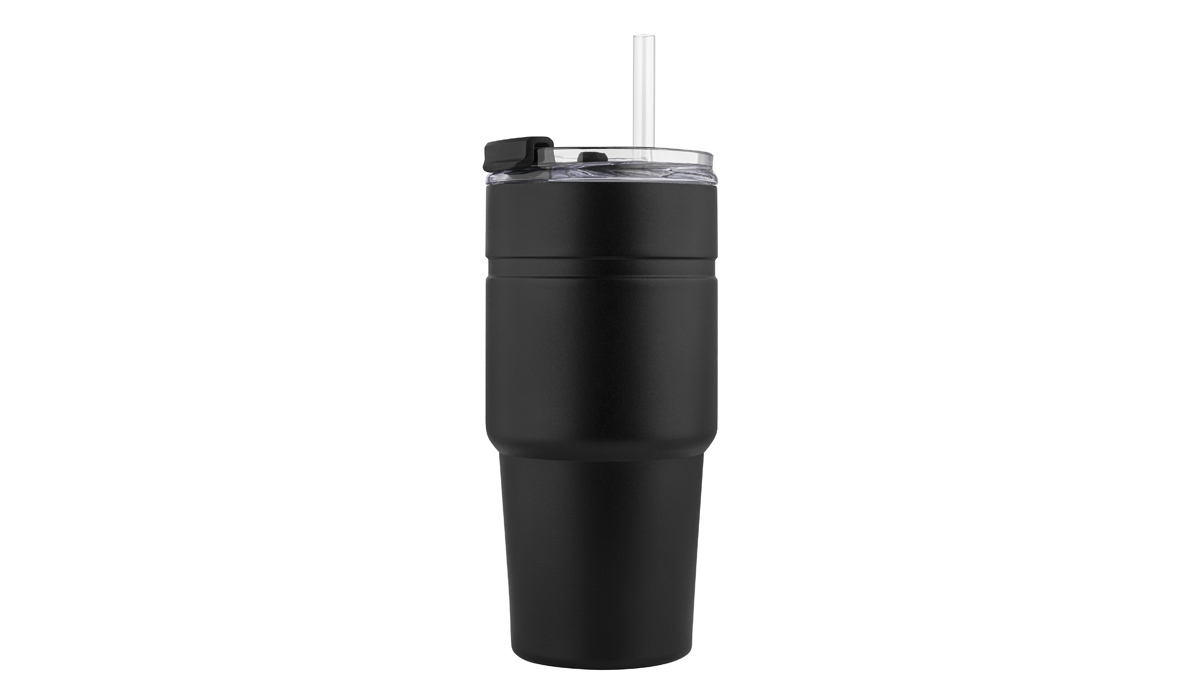Thermobecher MyFlexiCeramic schwarz