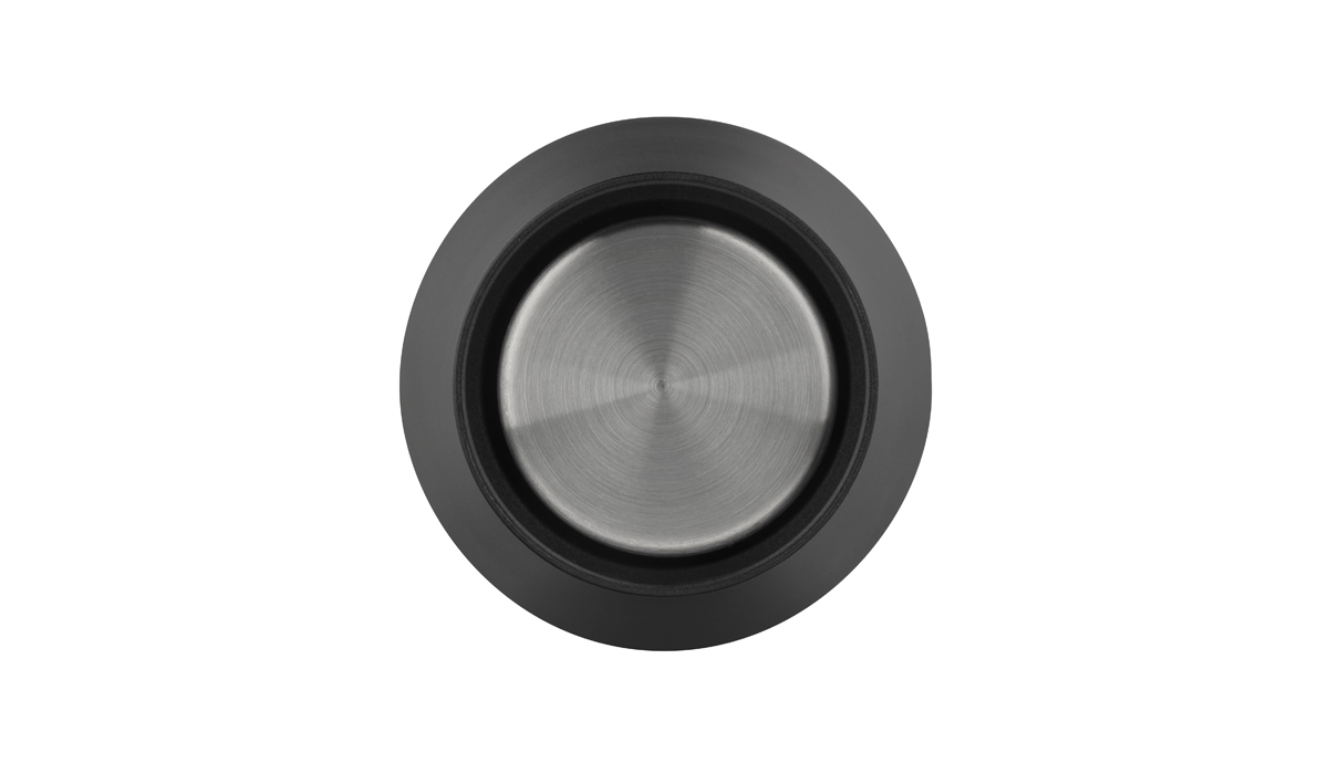 Thermoflasche Clickn Go schwarz