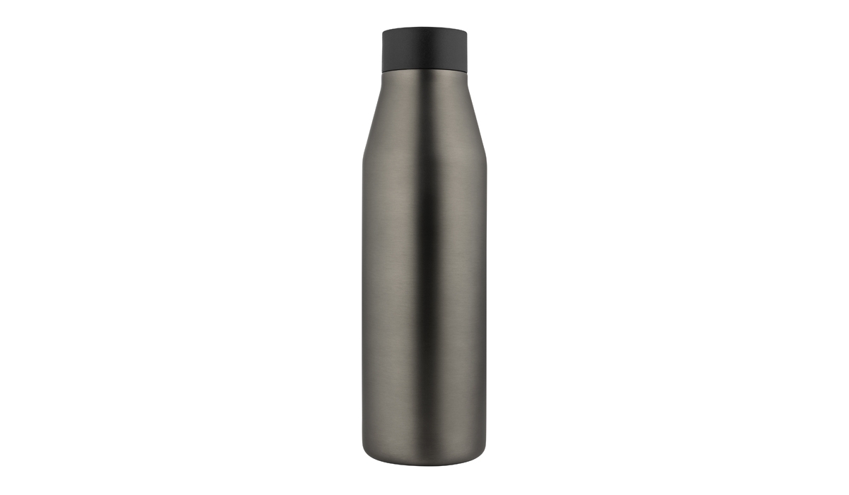 thermal bottle Clickn Go gunmetal