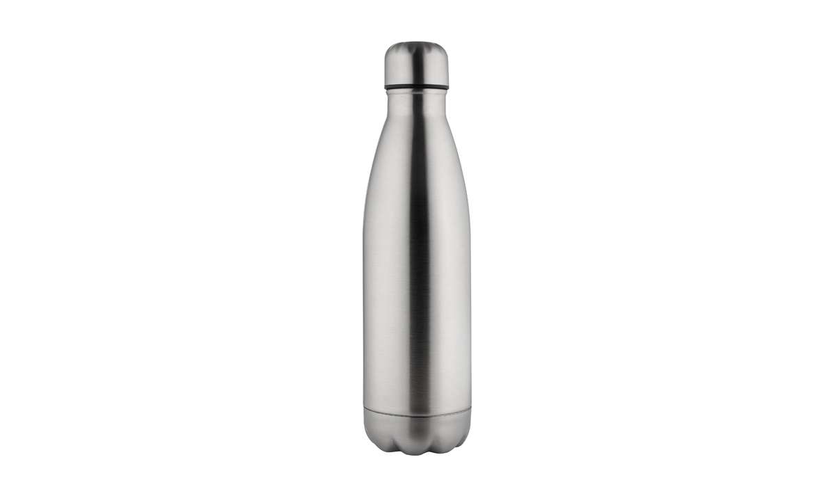 Sportflasche Edelstahl PowerSteel