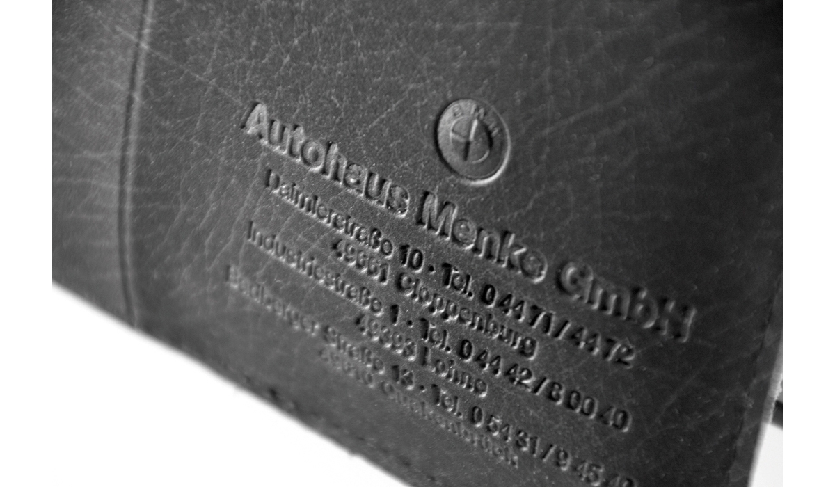 Schlüsseltasche LookPlusDeLuxe schwarz