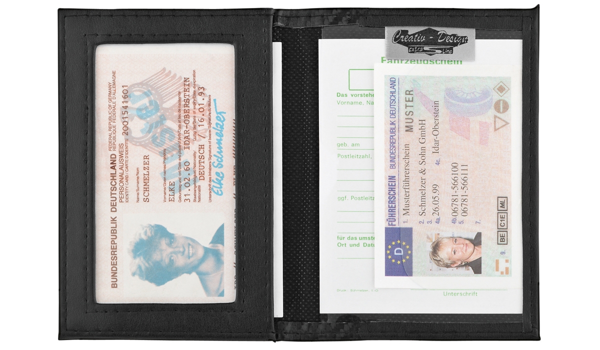 ID card holder BusinessPro black
