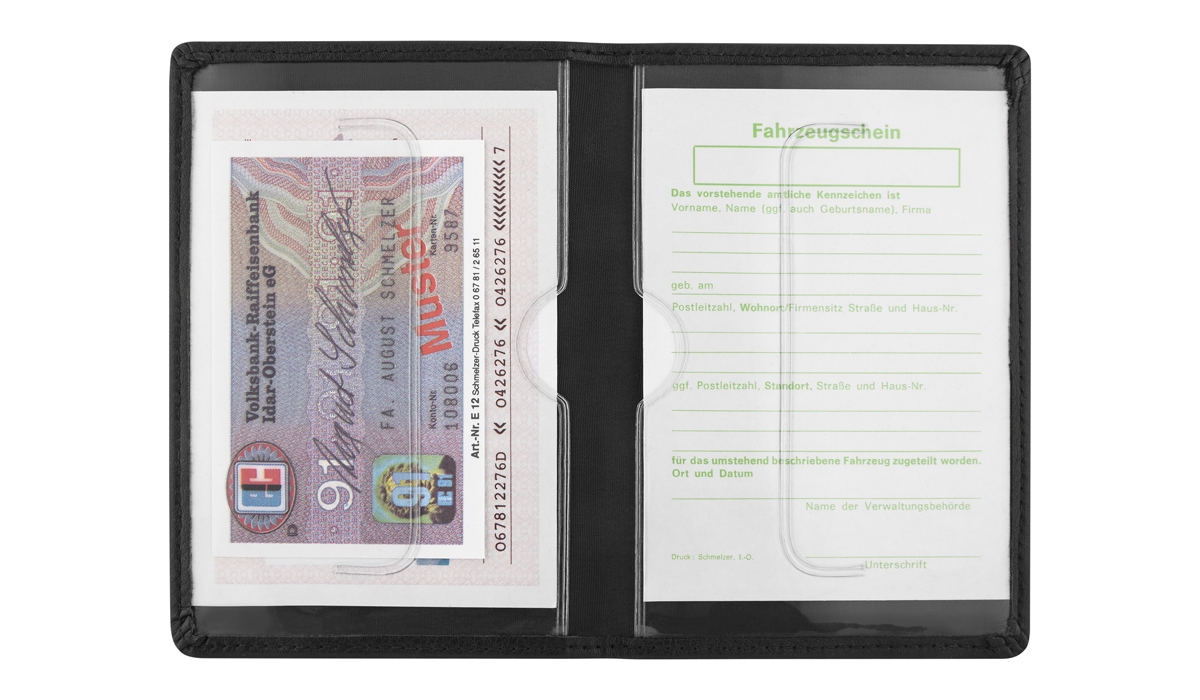 EcoNappaDeLuxe Infinite goatskin leather wallet